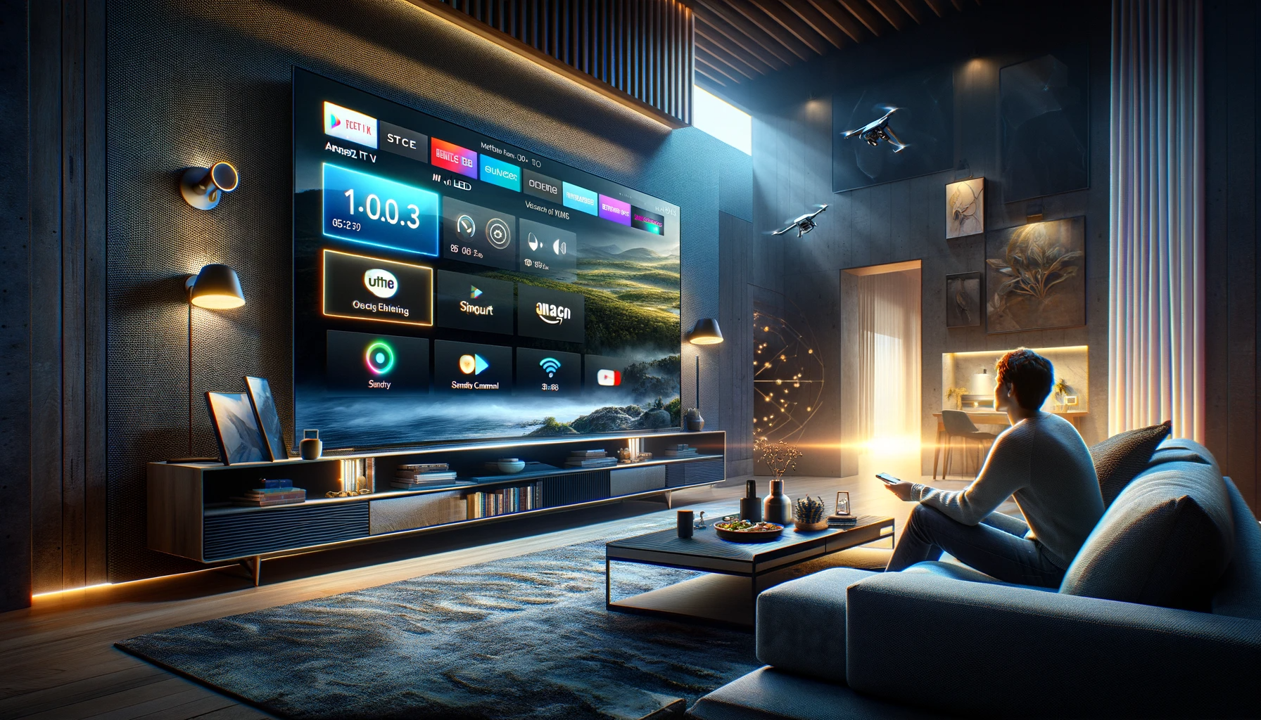 comprehensive review of the Amazon Fire TV 65 Omni QLED series